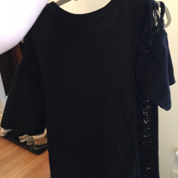 Black Party top moon river brand - Picture 4 of 4